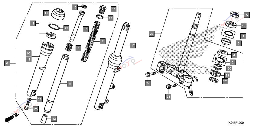 Frame Diagram